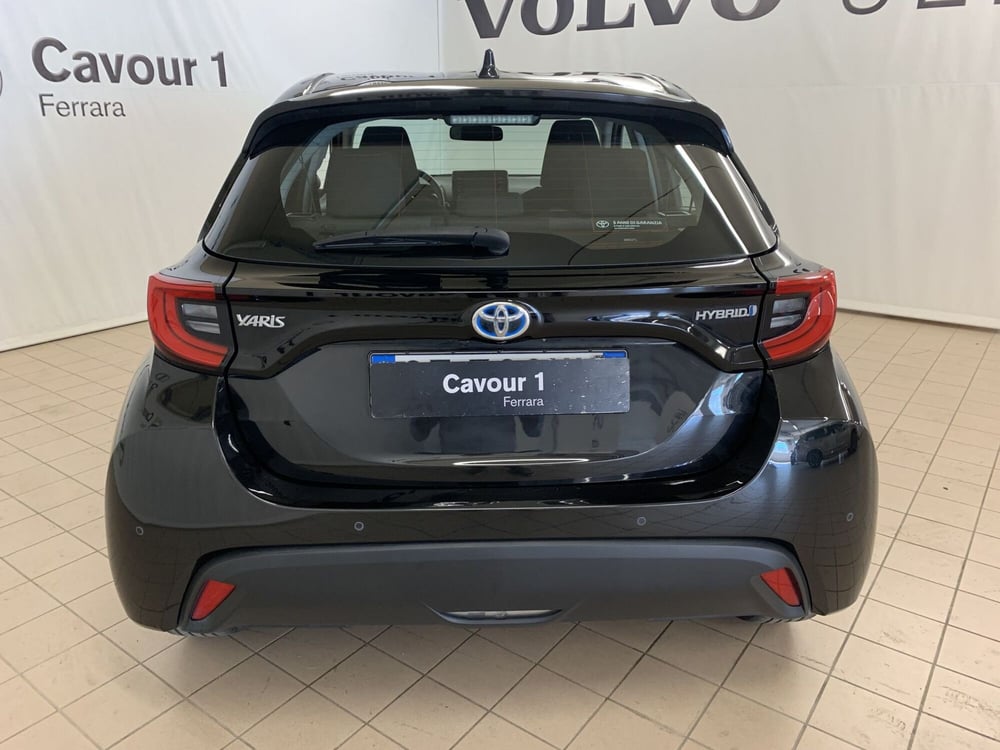 Toyota Yaris usata a Ferrara (12)