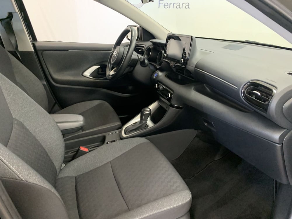 Toyota Yaris usata a Ferrara (15)