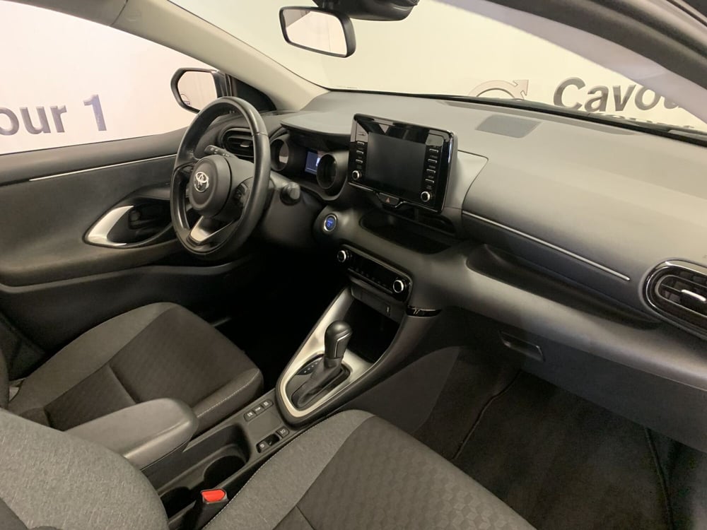 Toyota Yaris usata a Ferrara (16)