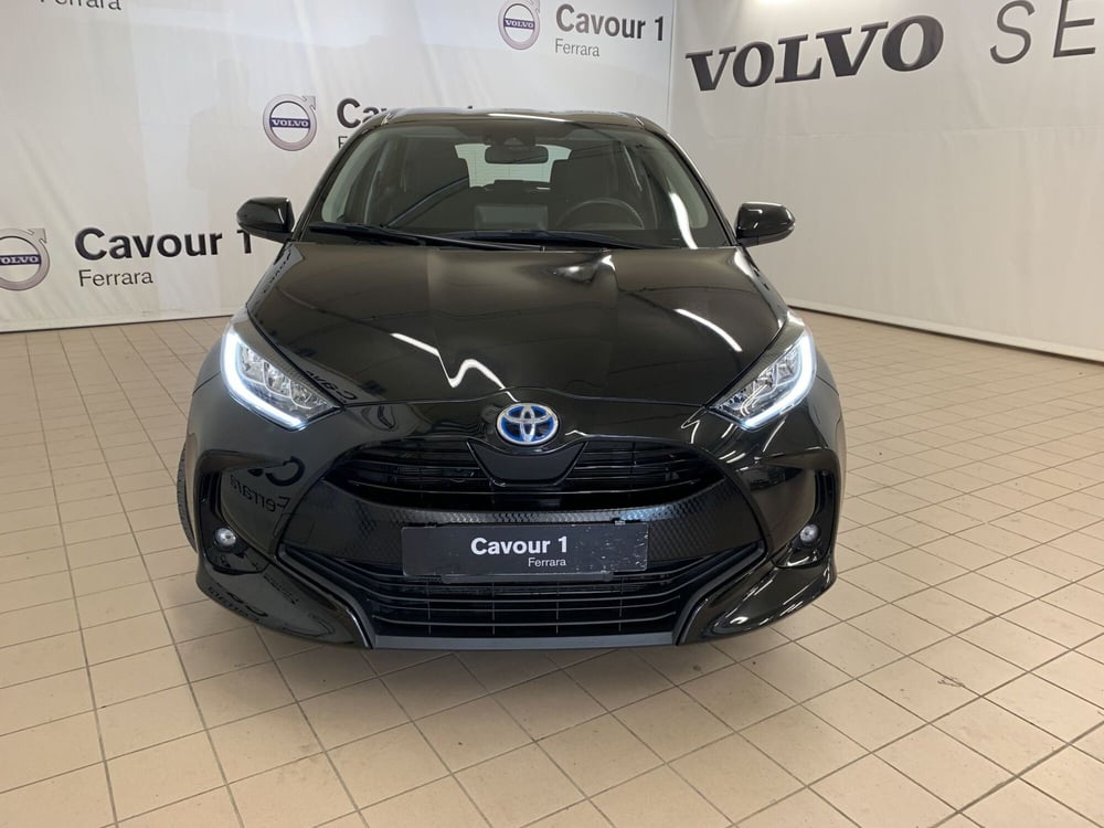 Toyota Yaris usata a Ferrara (2)