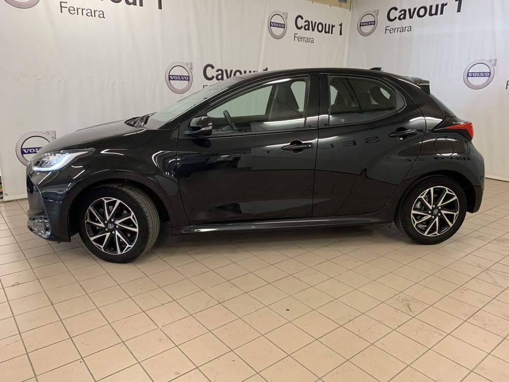 Toyota Yaris usata a Ferrara (4)
