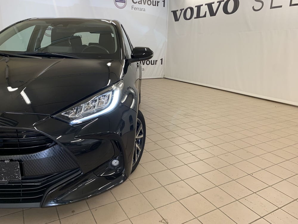 Toyota Yaris usata a Ferrara (5)