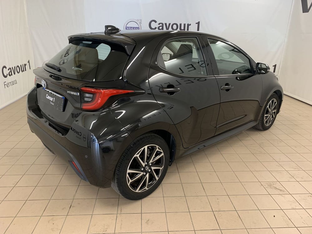 Toyota Yaris usata a Ferrara (7)