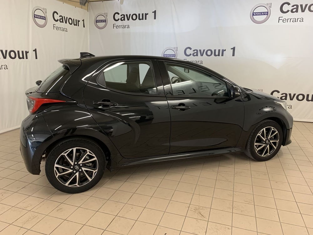 Toyota Yaris usata a Ferrara (8)