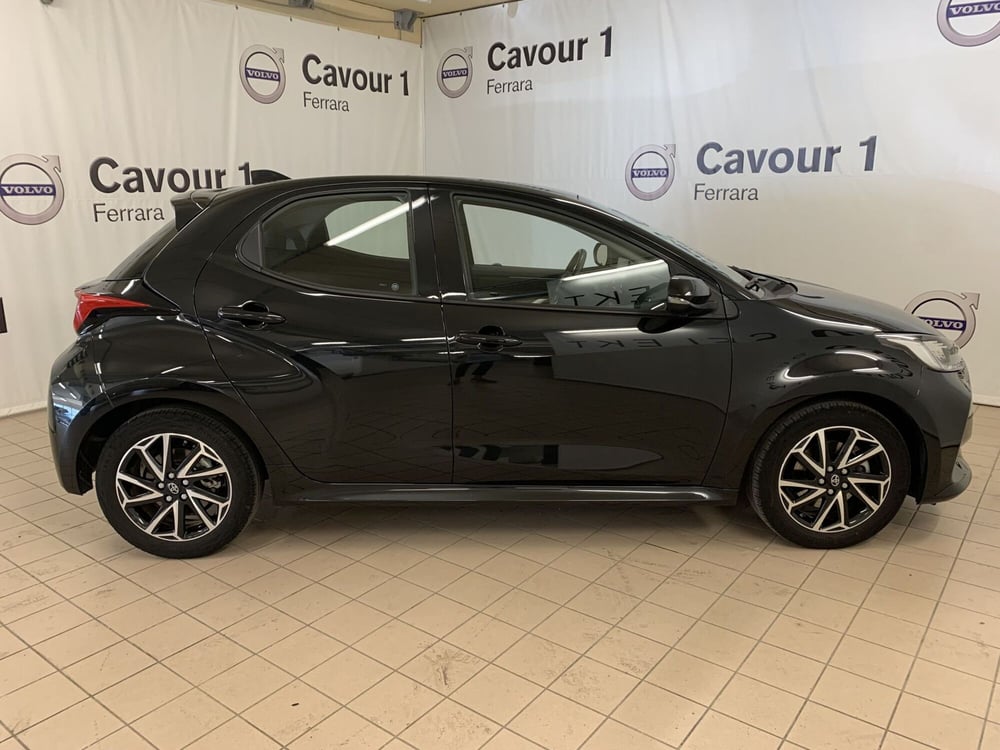 Toyota Yaris usata a Ferrara (9)