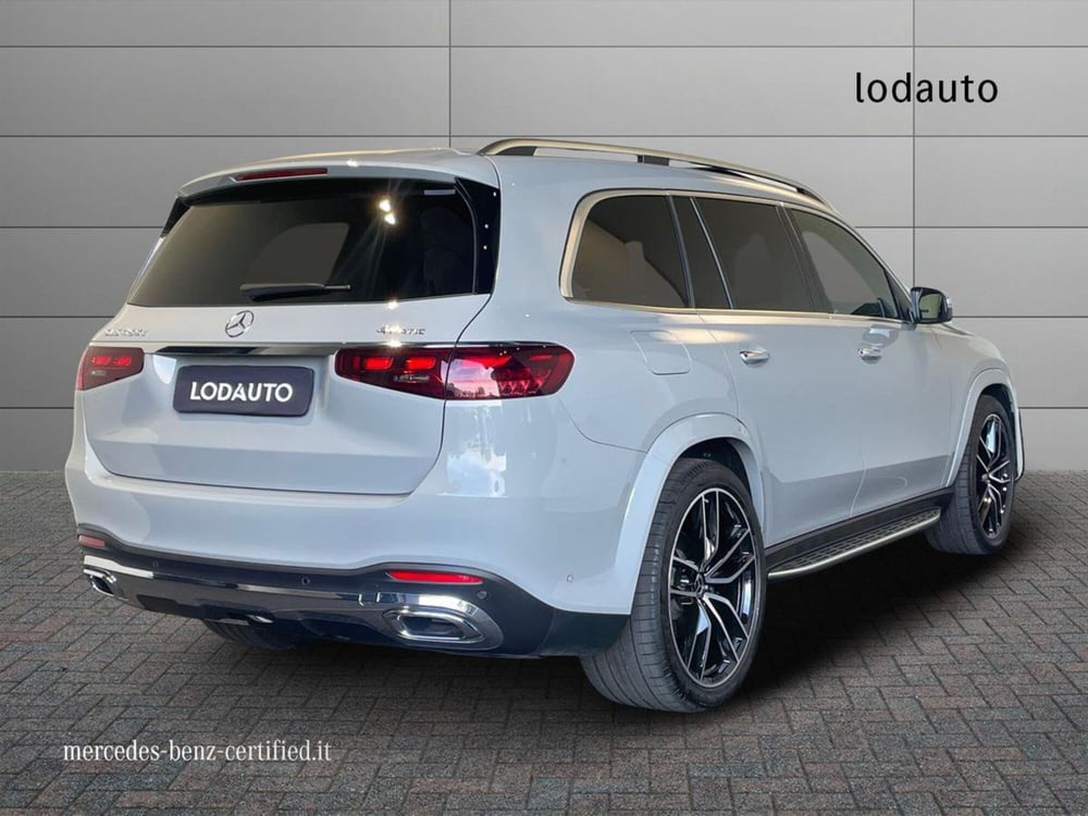 Mercedes-Benz GLS SUV usata a Bergamo (2)