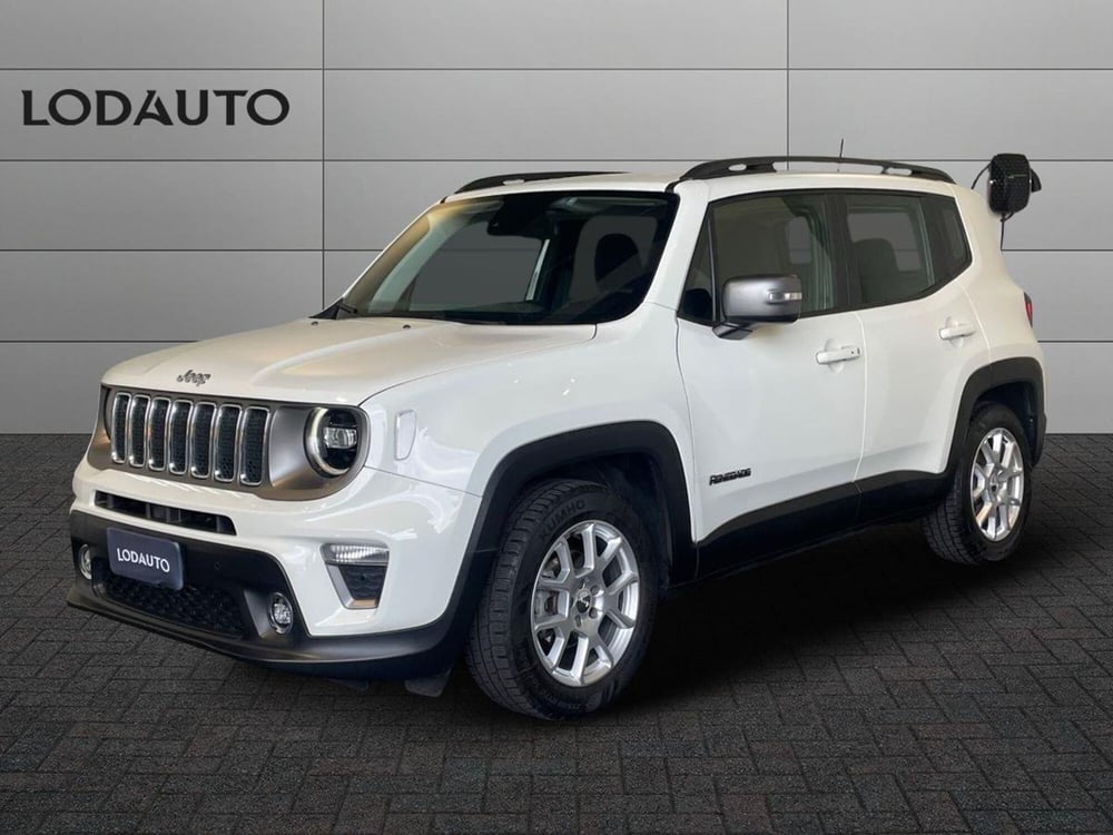 Jeep Renegade usata a Bergamo