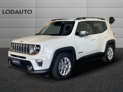 Jeep Renegade 1.6 Mjt 120 CV Limited del 2021 usata a Bergamo