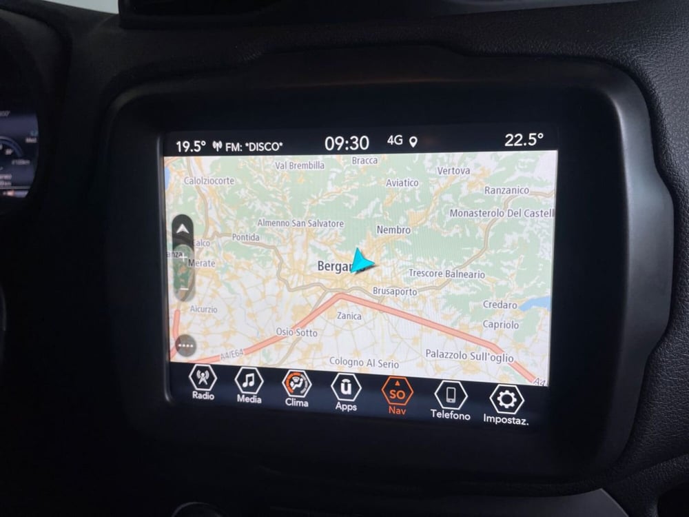 Jeep Renegade usata a Bergamo (11)