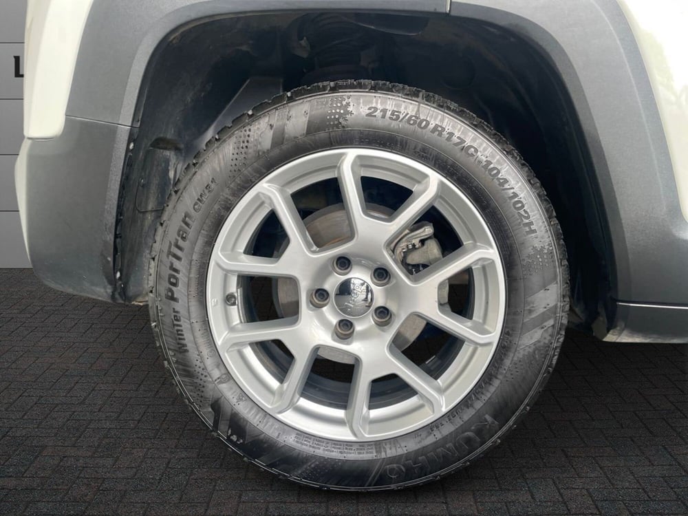 Jeep Renegade usata a Bergamo (18)