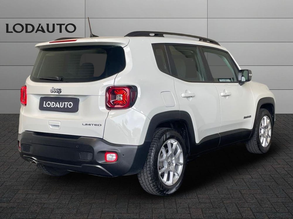 Jeep Renegade usata a Bergamo (2)