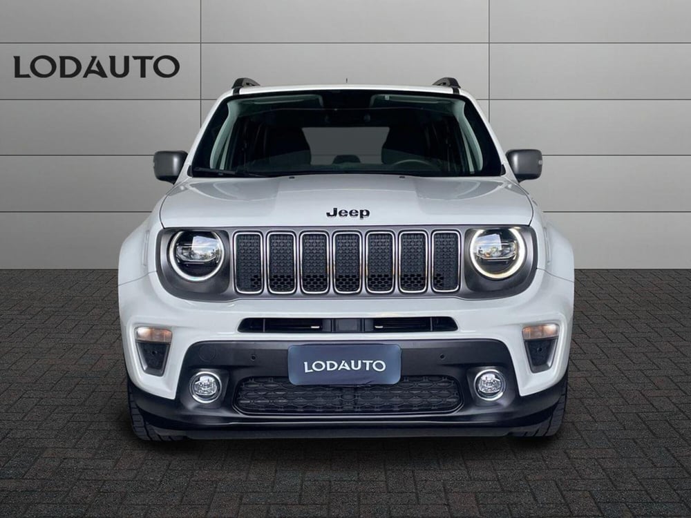Jeep Renegade usata a Bergamo (3)