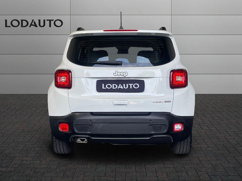 Jeep Renegade usata a Bergamo (4)