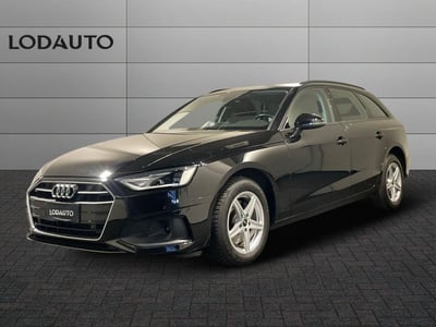 Audi A4 Avant 35 TDI/163 CV S tronic Business Advanced del 2021 usata a Bergamo