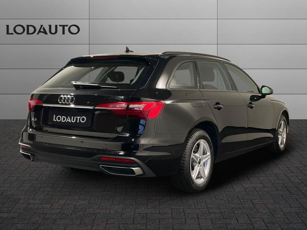 Audi A4 Avant usata a Bergamo (2)