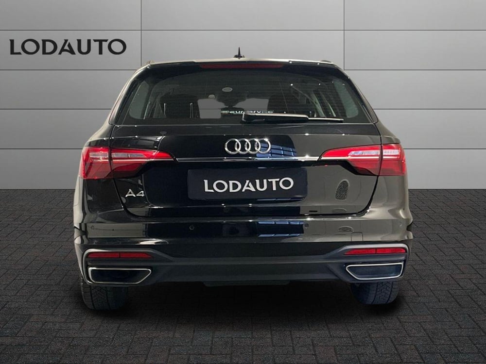 Audi A4 Avant usata a Bergamo (4)