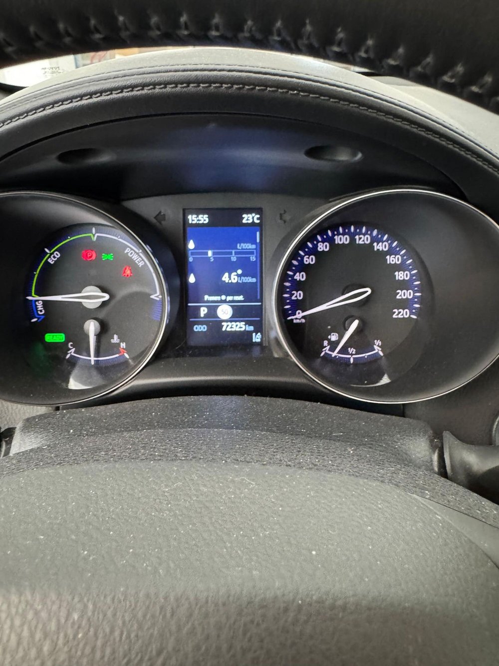 Toyota Toyota C-HR usata a Ferrara (11)