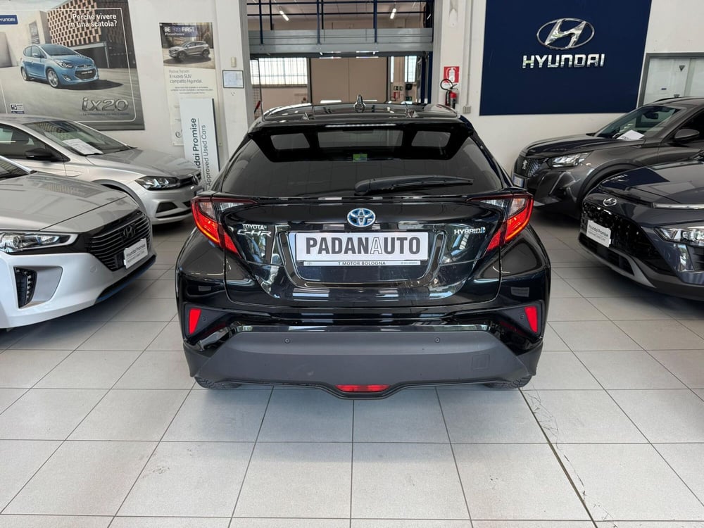 Toyota Toyota C-HR usata a Ferrara (4)