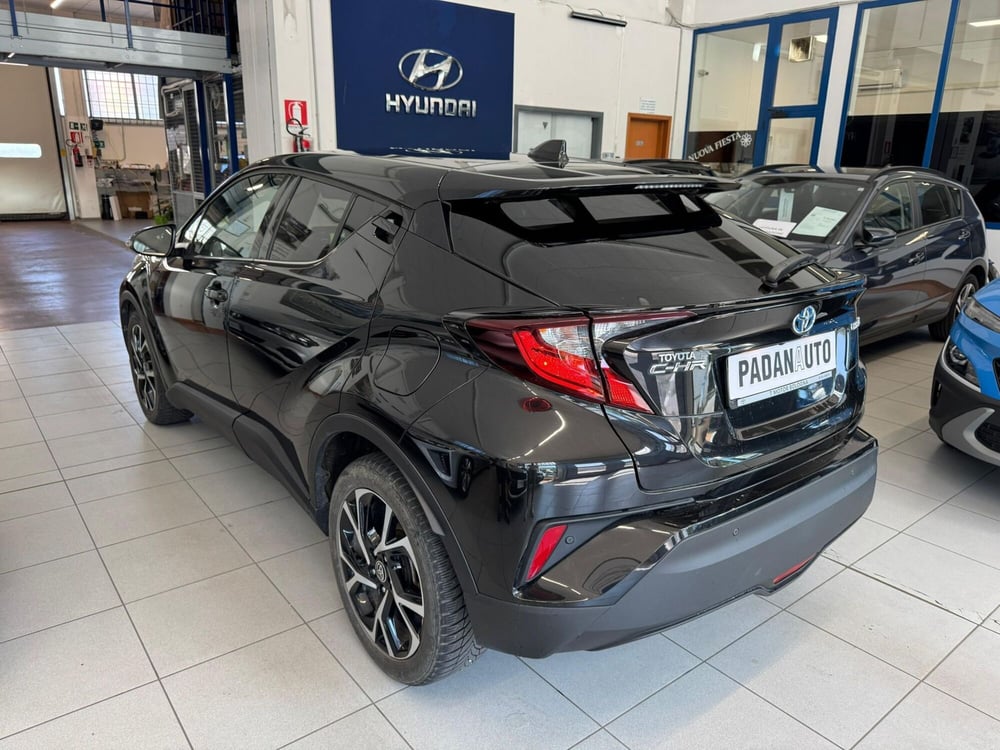 Toyota Toyota C-HR usata a Ferrara (5)