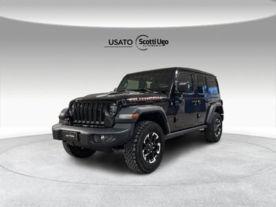 Jeep Wrangler Unlimited 2.0 Turbo Rubicon del 2020 usata a Sinalunga
