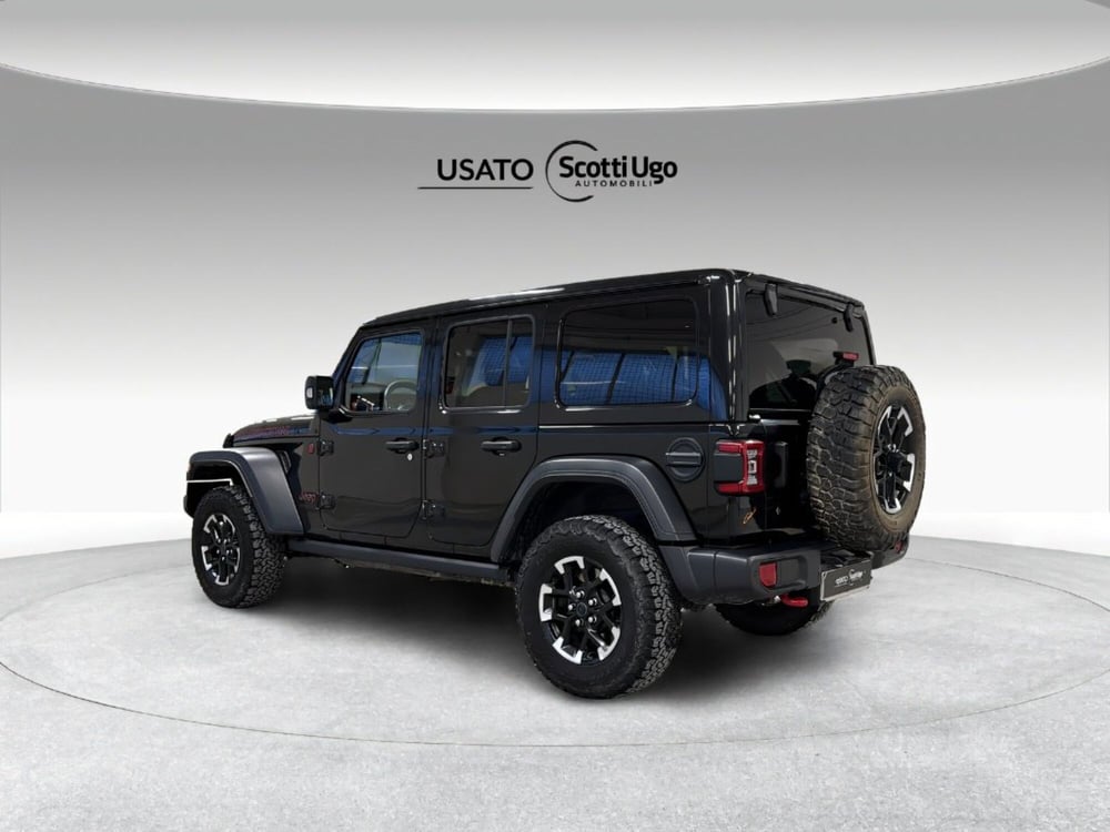 Jeep Wrangler Unlimited usata a Siena (10)