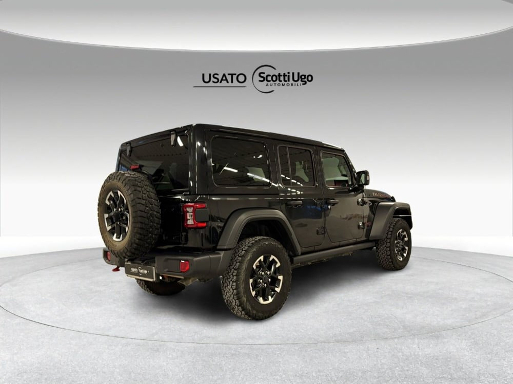 Jeep Wrangler Unlimited usata a Siena (12)