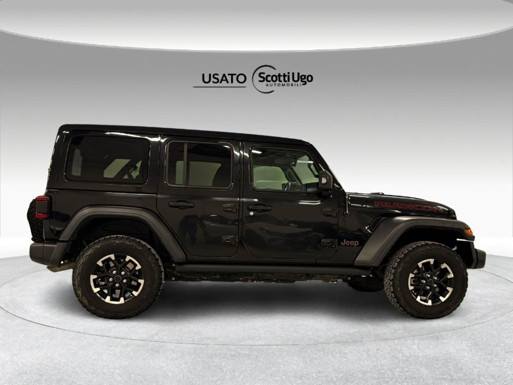 Jeep Wrangler Unlimited usata a Siena (13)