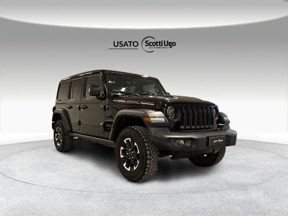 Jeep Wrangler Unlimited usata a Siena (14)