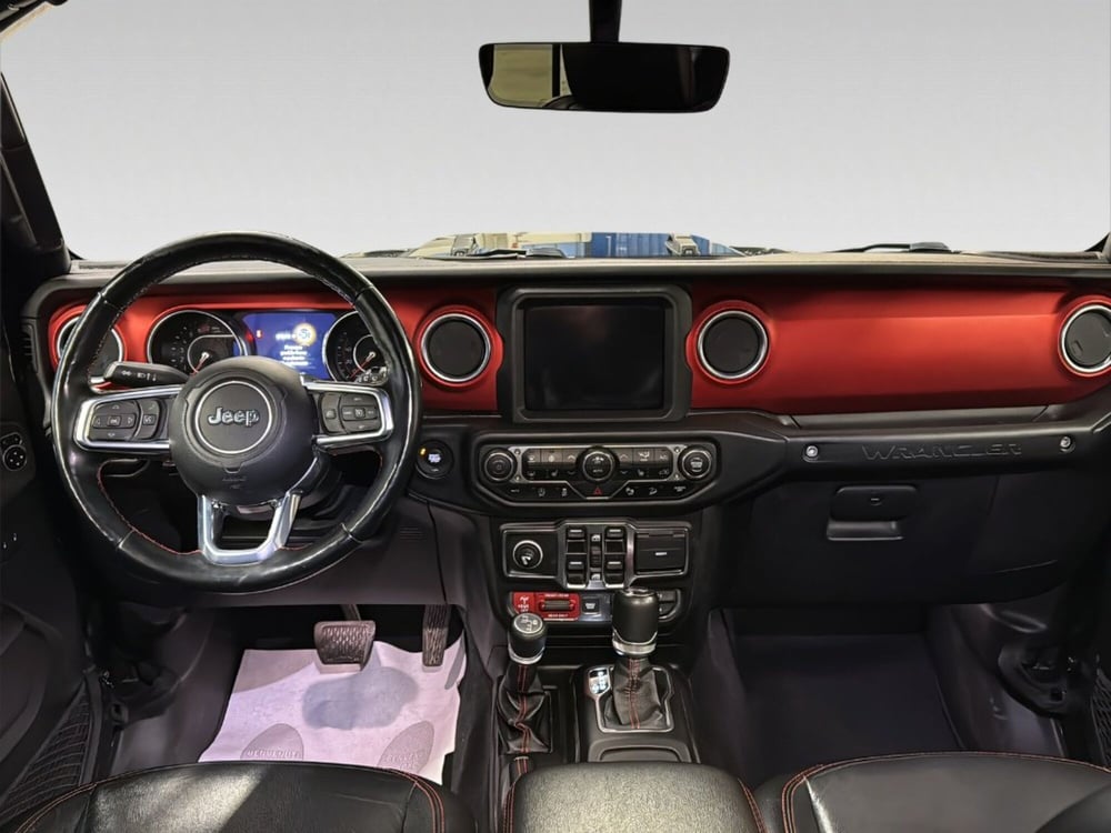 Jeep Wrangler Unlimited usata a Siena (19)