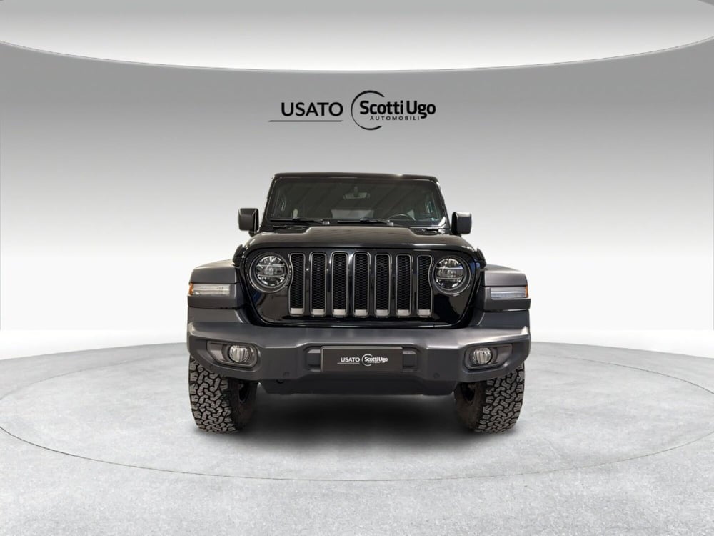 Jeep Wrangler Unlimited usata a Siena (2)