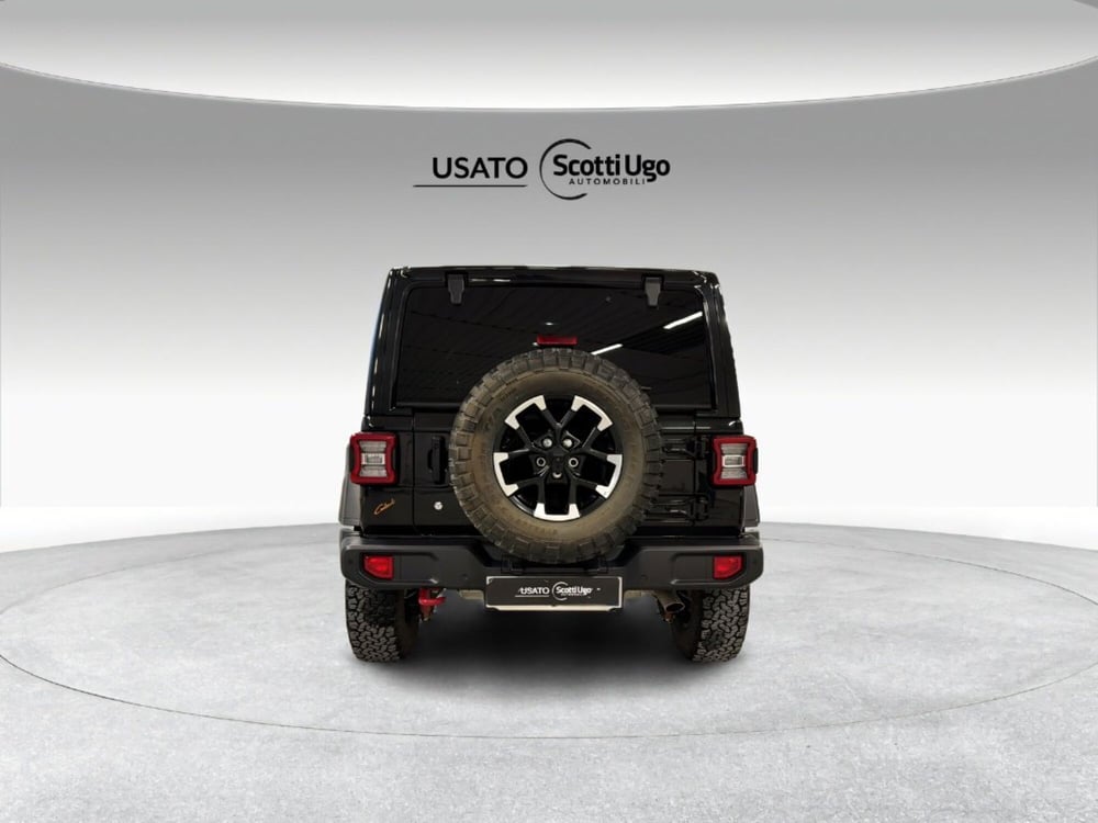 Jeep Wrangler Unlimited usata a Siena (4)