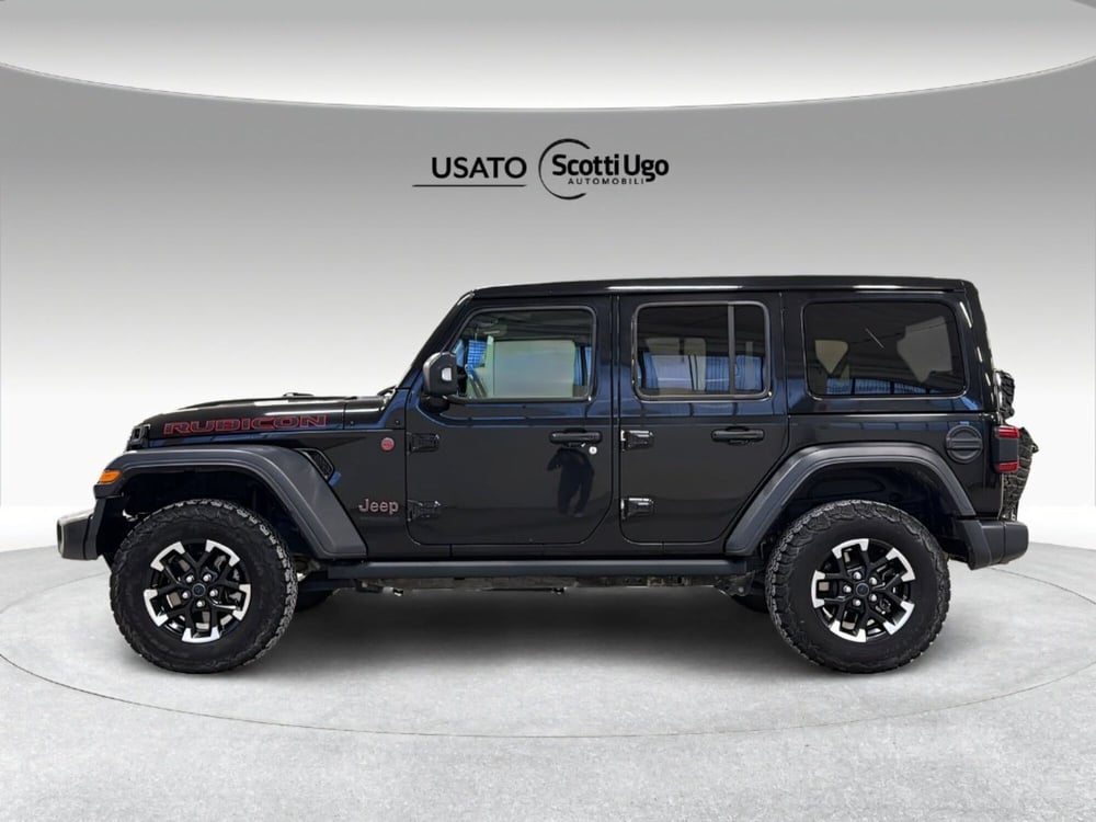 Jeep Wrangler Unlimited usata a Siena (9)