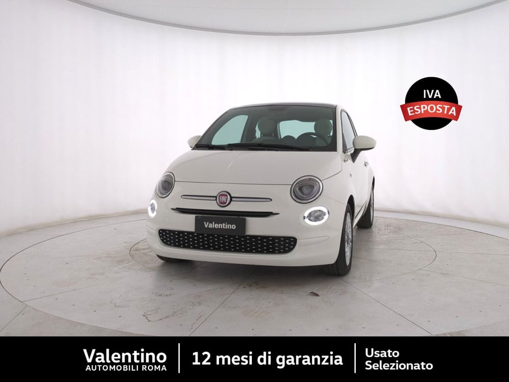 Fiat 500 usata a Roma