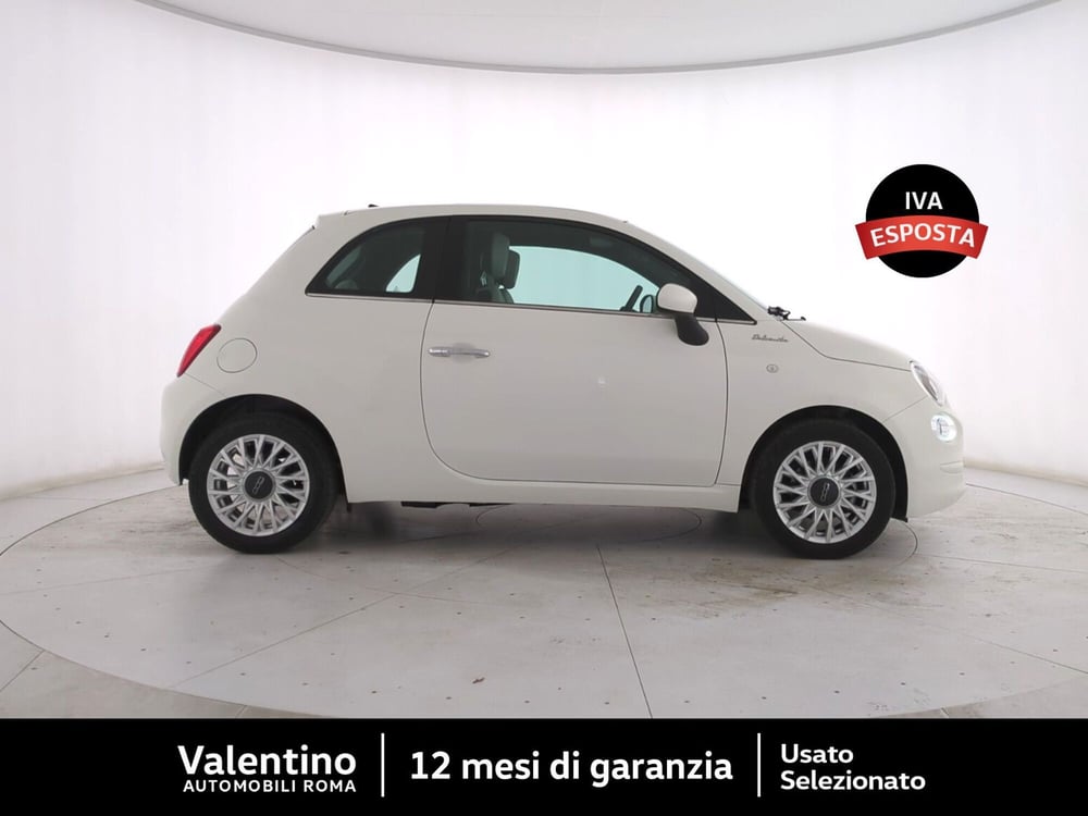 Fiat 500 usata a Roma (2)