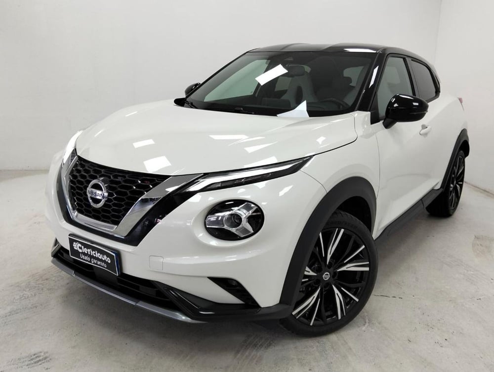 Nissan Juke usata a Como