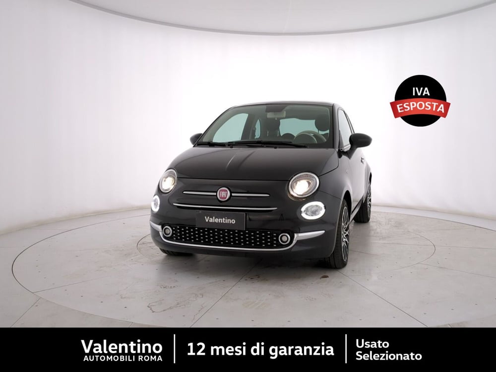 Fiat 500 usata a Roma