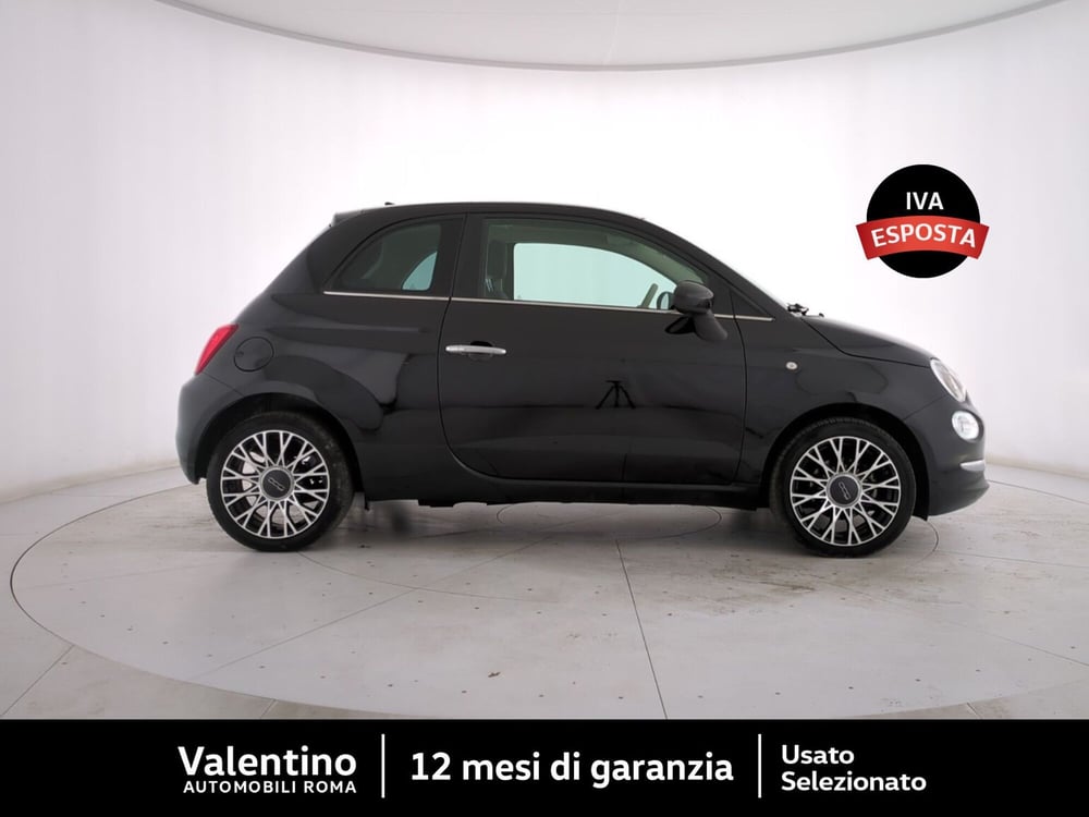 Fiat 500 usata a Roma (2)