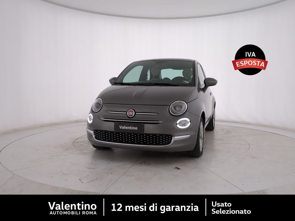 Fiat 500 usata a Roma