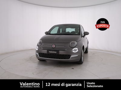 Fiat 500 1.0 Hybrid Dolcevita del 2022 usata a Roma