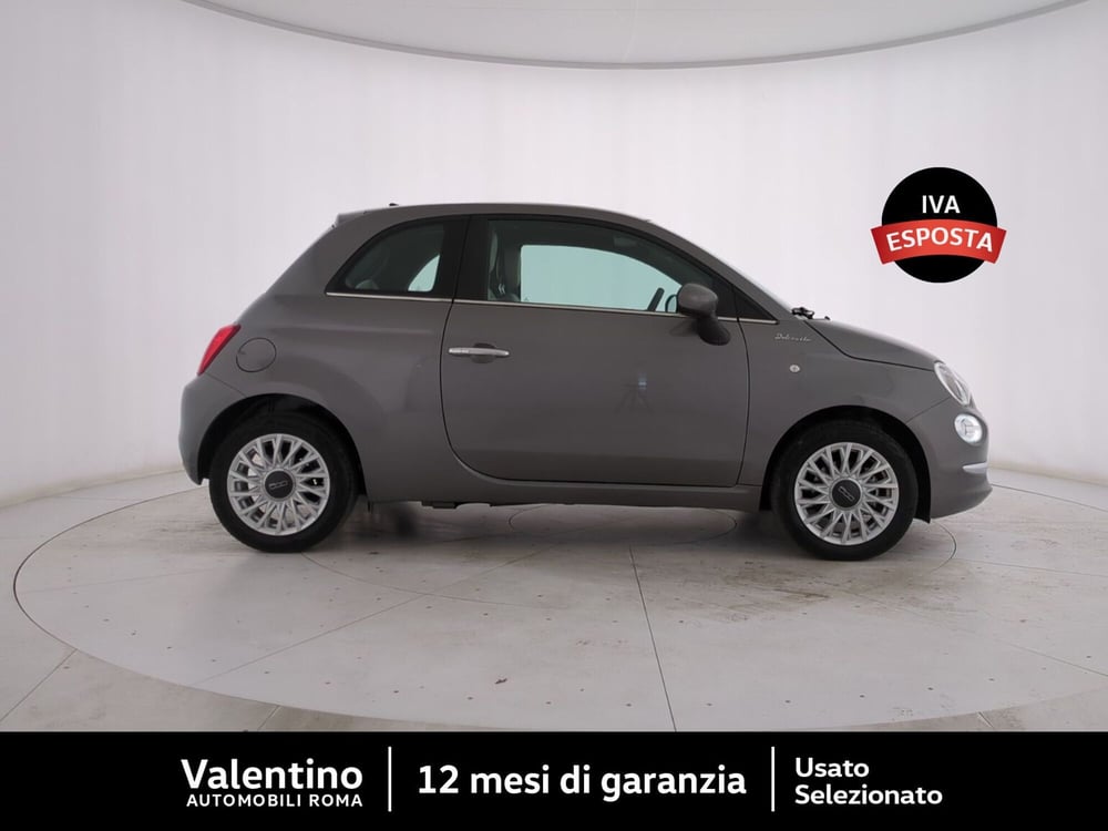 Fiat 500 usata a Roma (2)