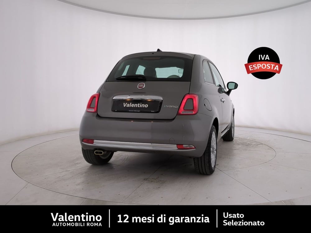 Fiat 500 usata a Roma (3)