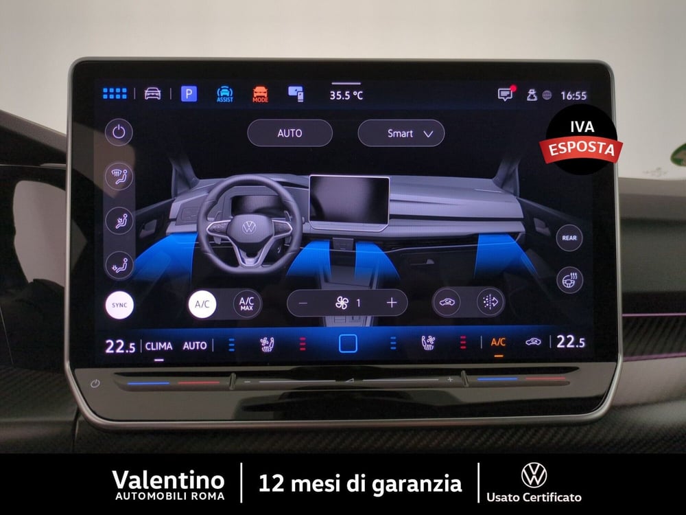 Volkswagen Golf usata a Roma (18)