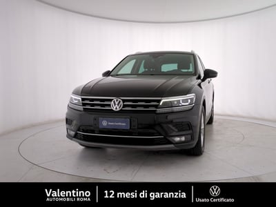 Volkswagen Tiguan 1.5 TSI 150 CV DSG Advanced ACT BlueMotion Technology del 2019 usata a Roma