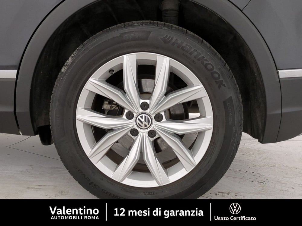 Volkswagen Tiguan usata a Roma (11)