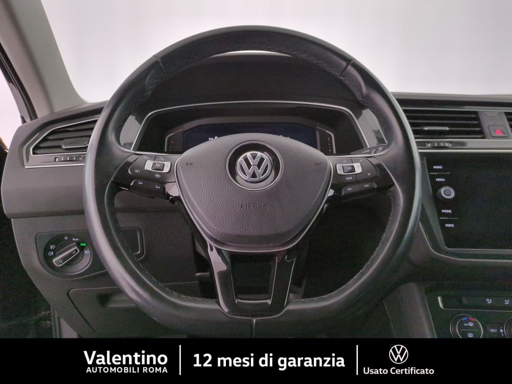 Volkswagen Tiguan usata a Roma (14)