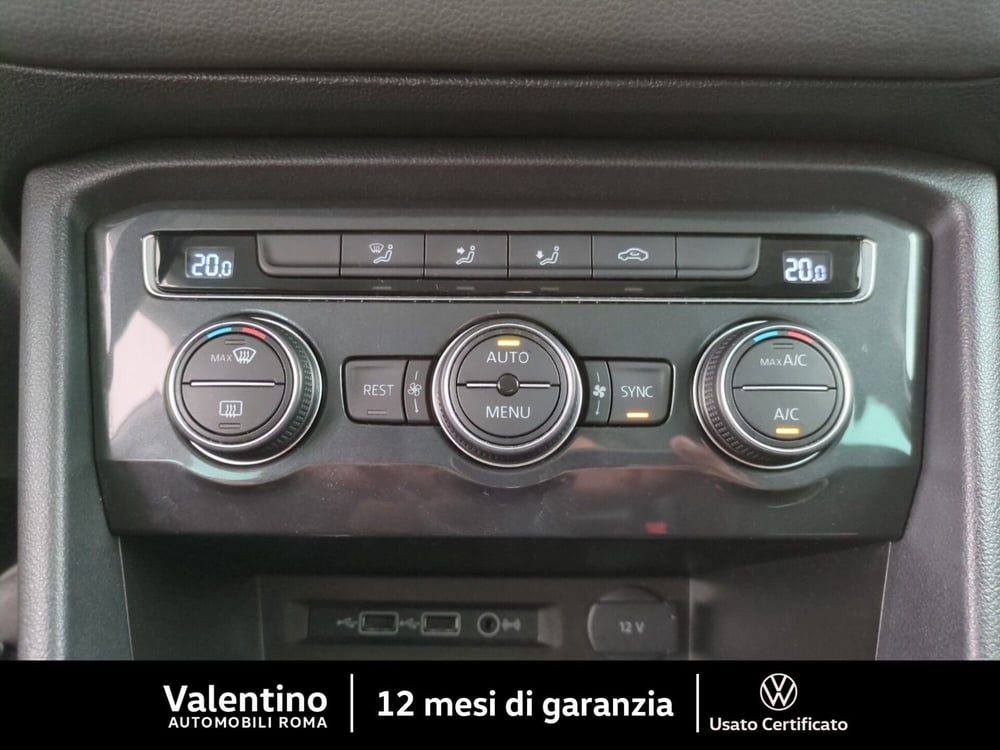 Volkswagen Tiguan usata a Roma (17)