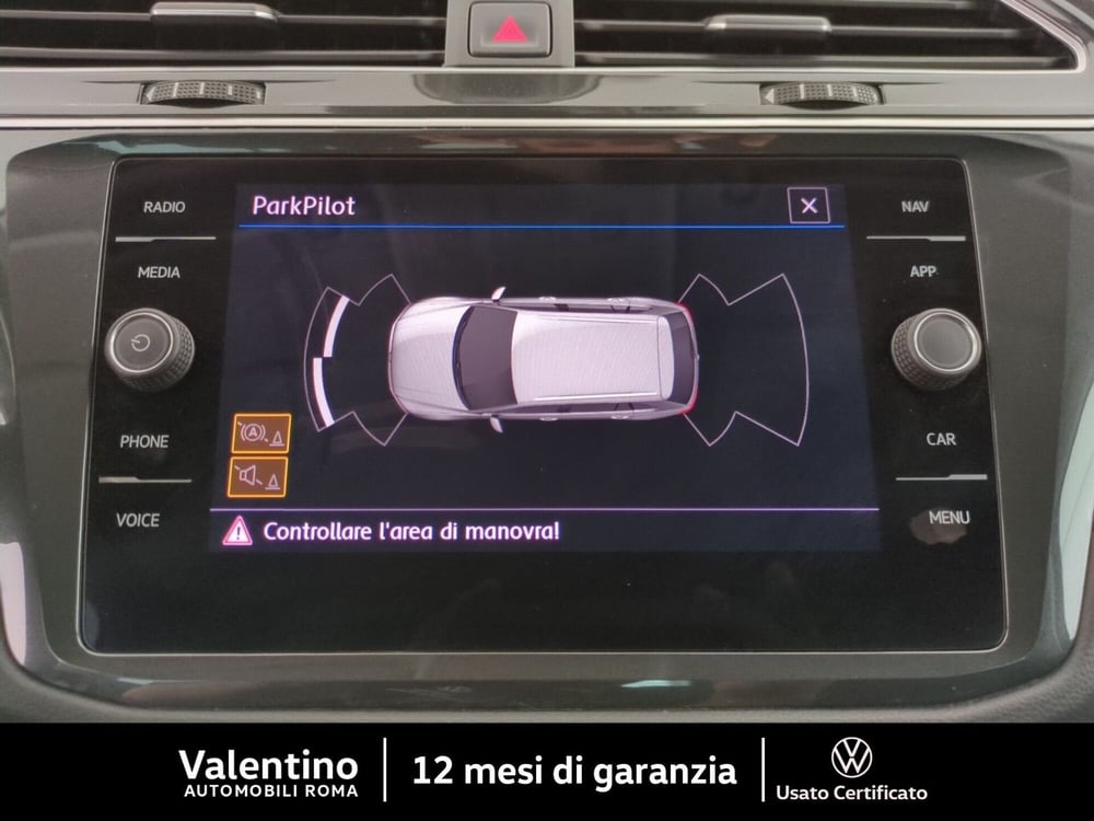Volkswagen Tiguan usata a Roma (18)
