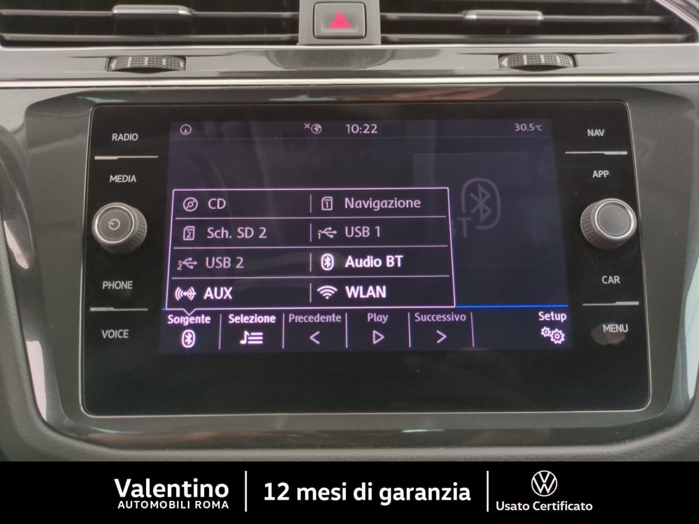 Volkswagen Tiguan usata a Roma (19)