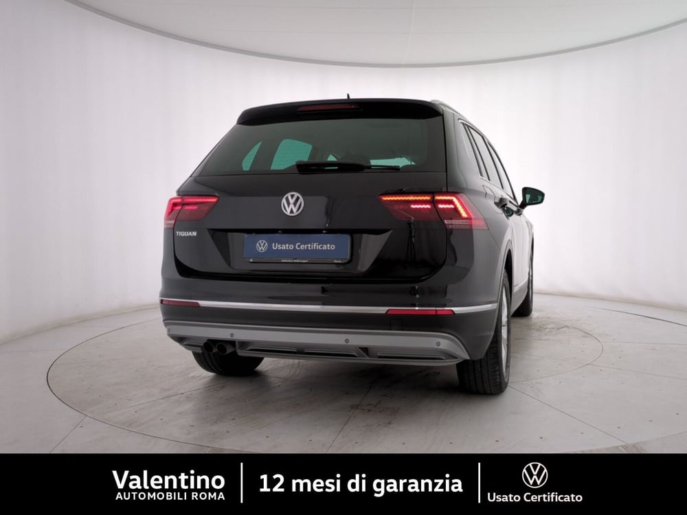 Volkswagen Tiguan usata a Roma (3)