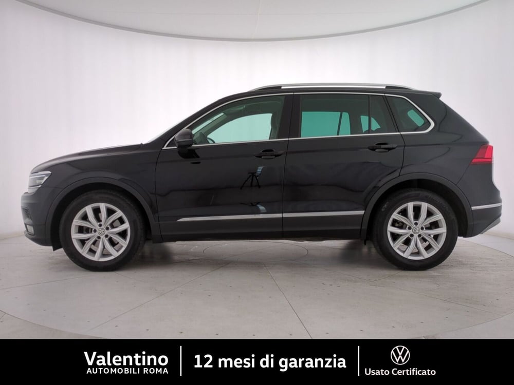 Volkswagen Tiguan usata a Roma (4)
